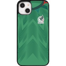 Coque iPhone 14 Plus - Maillot de football Mexique 2022 personnalisable