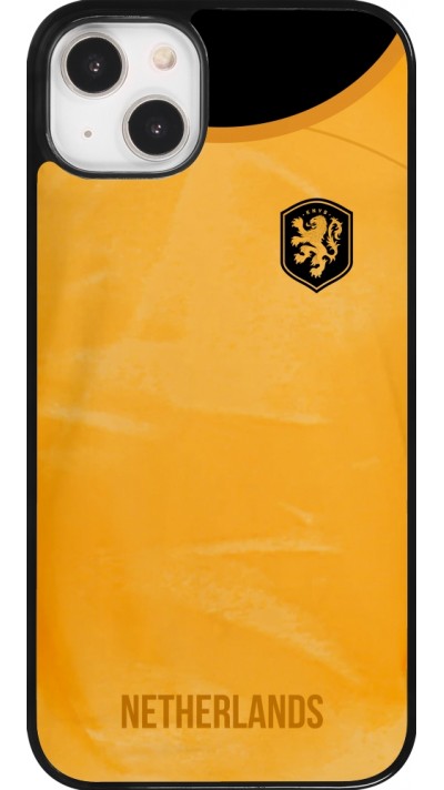 Coque iPhone 14 Plus - Maillot de football Pays-Bas 2022 personnalisable
