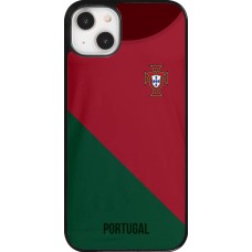 iPhone 14 Plus Case Hülle - Fussballtrikot Portugal2022