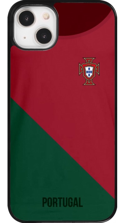 iPhone 14 Plus Case Hülle - Fussballtrikot Portugal2022