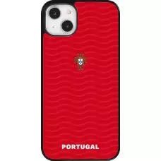 iPhone 14 Plus Case Hülle - Portugal 2026 personalisierbares Fussballtrikot