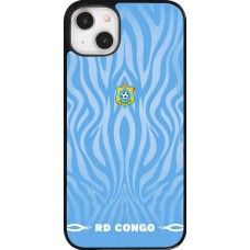 Coque iPhone 14 Plus - Maillot de football RD Congo 2026 personnalisable