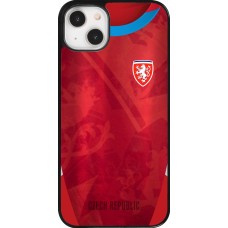iPhone 14 Plus Case Hülle - Tschechische Republik personalisierbares Fussballtrikot