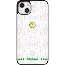 Coque iPhone 14 Plus - Maillot de football Sénégal 2026 personnalisable