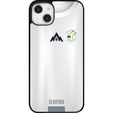 Coque iPhone 14 Plus - Maillot de football Slovénie