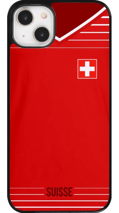 iPhone 14 Plus Case Hülle - Football shirt Switzerland 2022