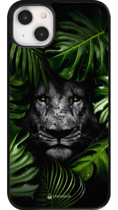 Coque iPhone 14 Plus - Forest Lion