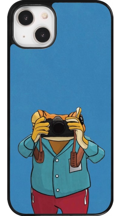 iPhone 14 Plus Case Hülle - Frog with camera DTMF