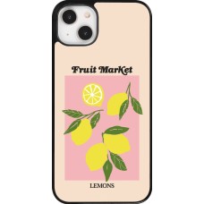Coque iPhone 14 Plus - Fruit market lemons 2026