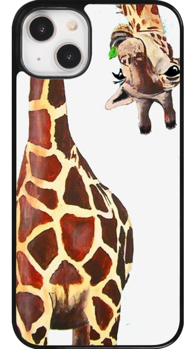 iPhone 14 Plus Case Hülle - Giraffe Fit