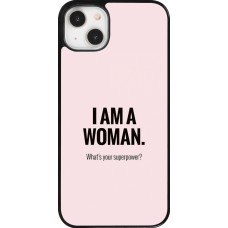 iPhone 14 Plus Case Hülle - I am a woman