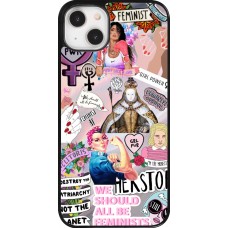 Coque iPhone 14 Plus - Girl Power Collage