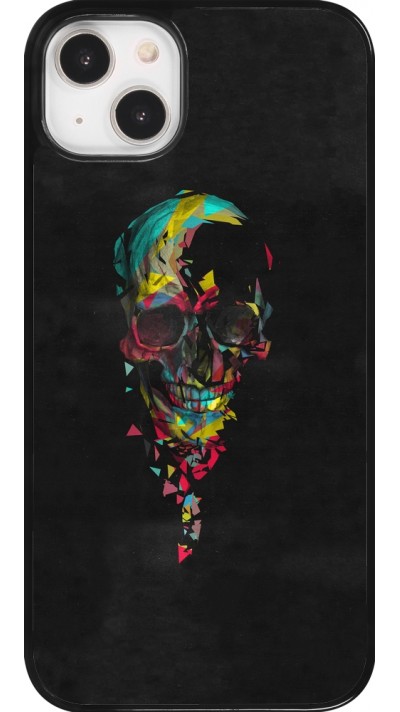 iPhone 14 Plus Case Hülle - Halloween 22 colored skull