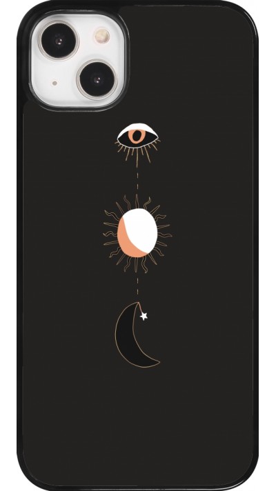 Coque iPhone 14 Plus - Halloween 22 eye sun moon