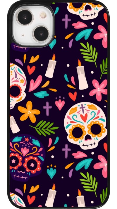 iPhone 14 Plus Case Hülle - Halloween 2023 mexican style
