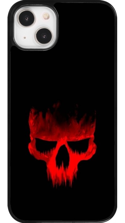 iPhone 14 Plus Case Hülle - Halloween 2023 scary skull