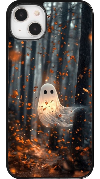 Coque iPhone 14 Plus - Halloween 2025 Ghost in the forest