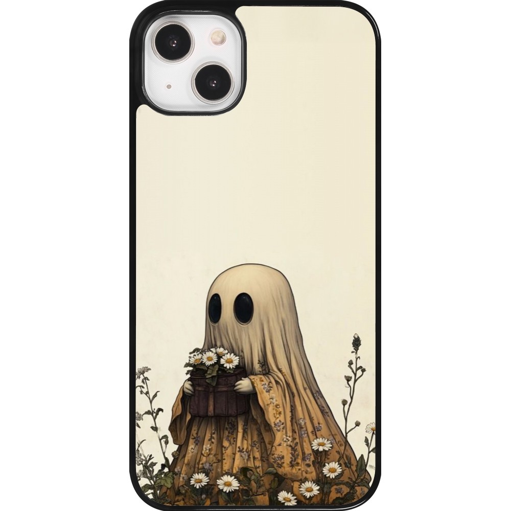 Coque iPhone 14 Plus - Halloween 2025 Ghost gardener