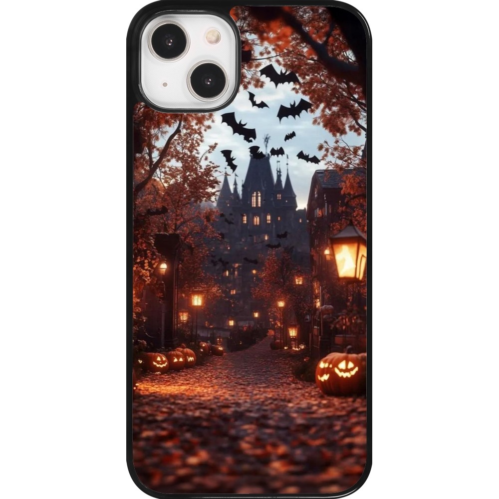 Coque iPhone 14 Plus - Halloween 2025 Haunted house