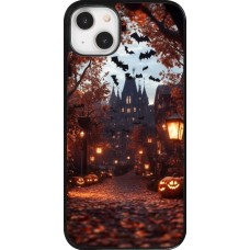 Coque iPhone 14 Plus - Halloween 2025 Haunted house