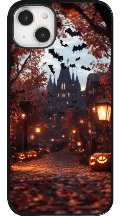 Coque iPhone 14 Plus - Halloween 2025 Haunted house