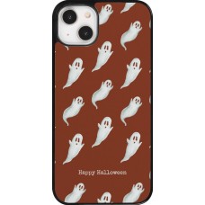 Coque iPhone 14 Plus - Halloween 2025 Pattern of ghosts