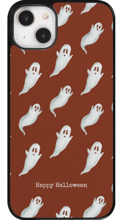 Coque iPhone 14 Plus - Halloween 2025 Pattern of ghosts