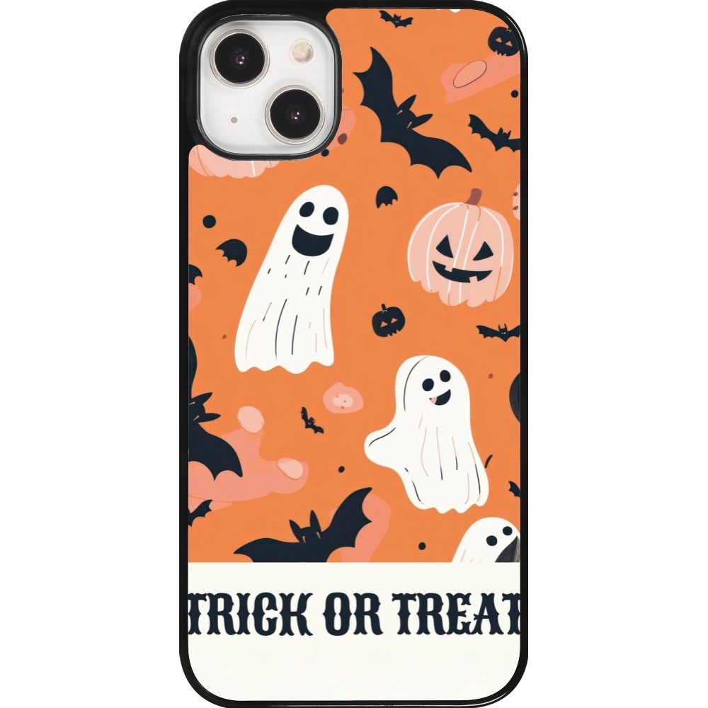 Coque iPhone 14 Plus - Halloween 2025 Trick or treat