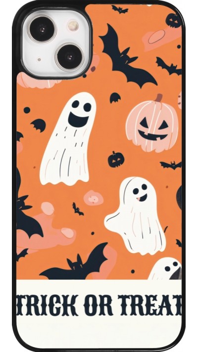 Coque iPhone 14 Plus - Halloween 2025 Trick or treat