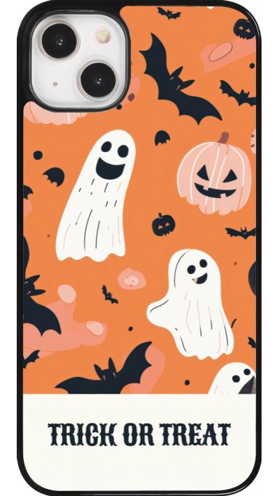 Coque iPhone 14 Plus - Halloween 2025 Trick treat