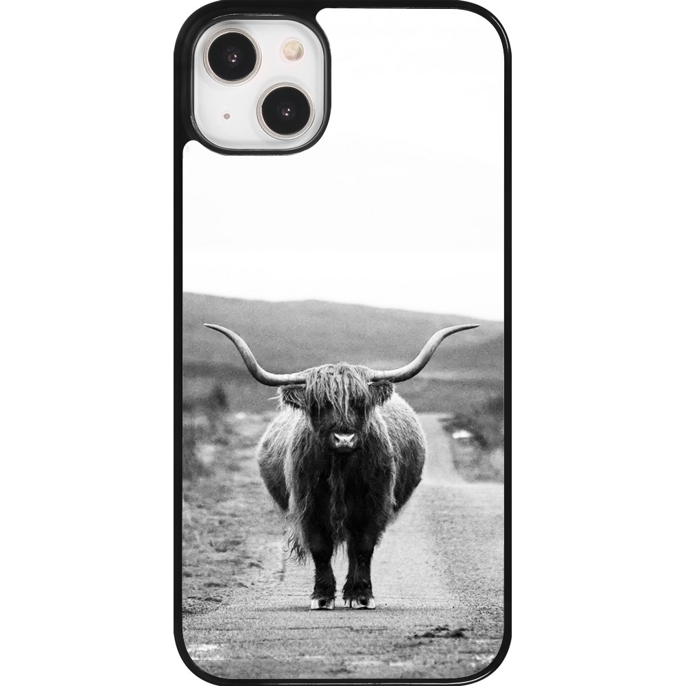 iPhone 14 Plus Case Hülle - Highland cattle