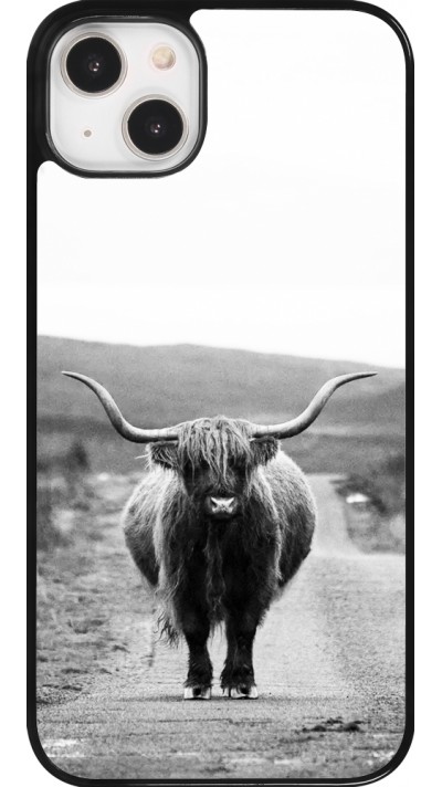 Coque iPhone 14 Plus - Highland cattle