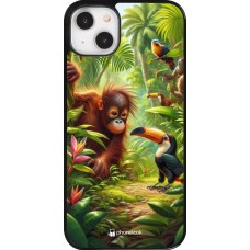 iPhone 14 Plus Case Hülle - Tropischer Dschungel Tayrona