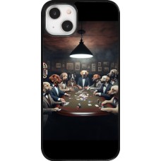Coque iPhone 14 Plus - Les pokerdogs