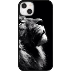 iPhone 14 Plus Case Hülle - Lion looking up