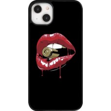 Coque iPhone 14 Plus - Lips bullet