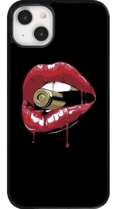 Coque iPhone 14 Plus - Lips bullet
