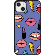 iPhone 14 Plus Case Hülle - Lips and lipgloss