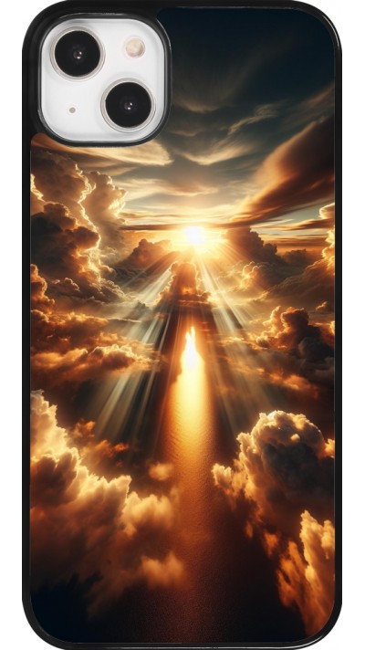 iPhone 14 Plus Case Hülle - Himmelsleuchten Zenit