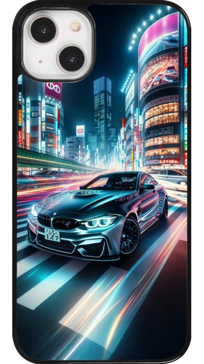 iPhone 14 Plus Case Hülle - BMW M4 Tokio Nacht