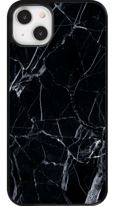 iPhone 14 Plus Case Hülle - Marble Black 01