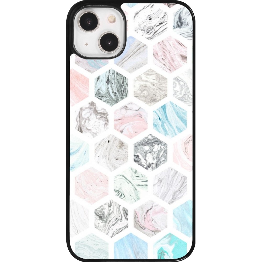 iPhone 14 Plus Case Hülle - Marble Everything