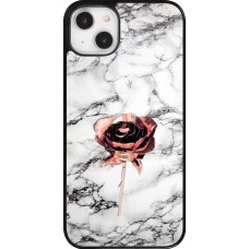 Coque iPhone 14 Plus - Marble Rose Gold