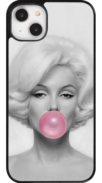 iPhone 14 Plus Case Hülle - Marilyn Bubble