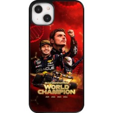 Coque iPhone 14 Plus - Max Verstappen Champion 2023