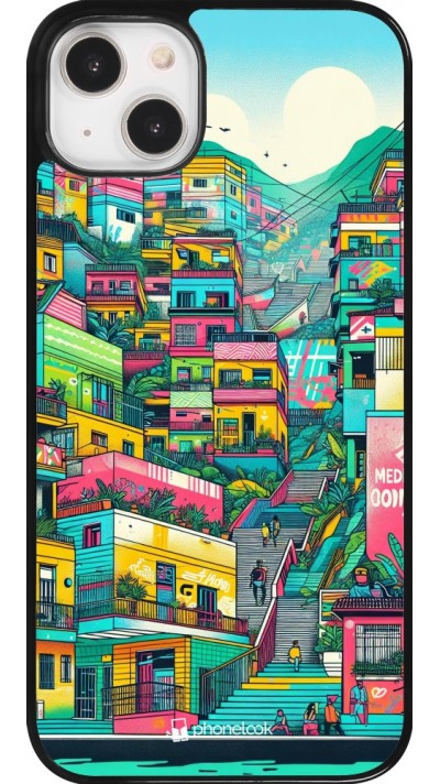 Coque iPhone 14 Plus - Medellin Comuna 13 Art
