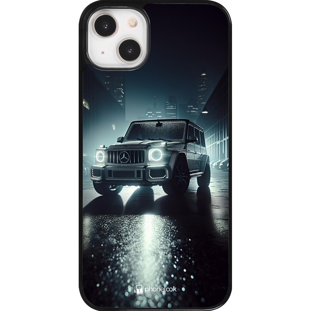 Coque iPhone 14 Plus - Mercedes G AMG Night