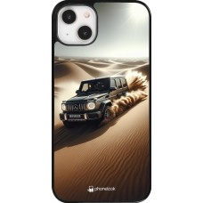 Coque iPhone 14 Plus - Mercedes G Drift Desert