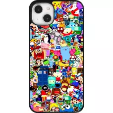 iPhone 14 Plus Case Hülle - Mixed cartoons