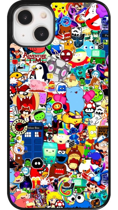 Coque iPhone 14 Plus - Mixed cartoons